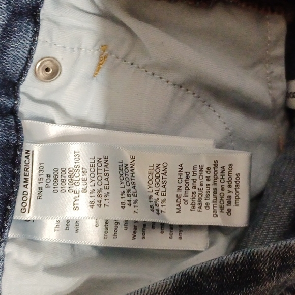 🇺🇸 Good American Jeans Size 4/27 - Picture 10 of 10